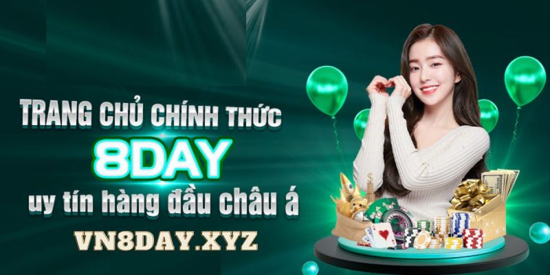 nha cai uy tin 8day